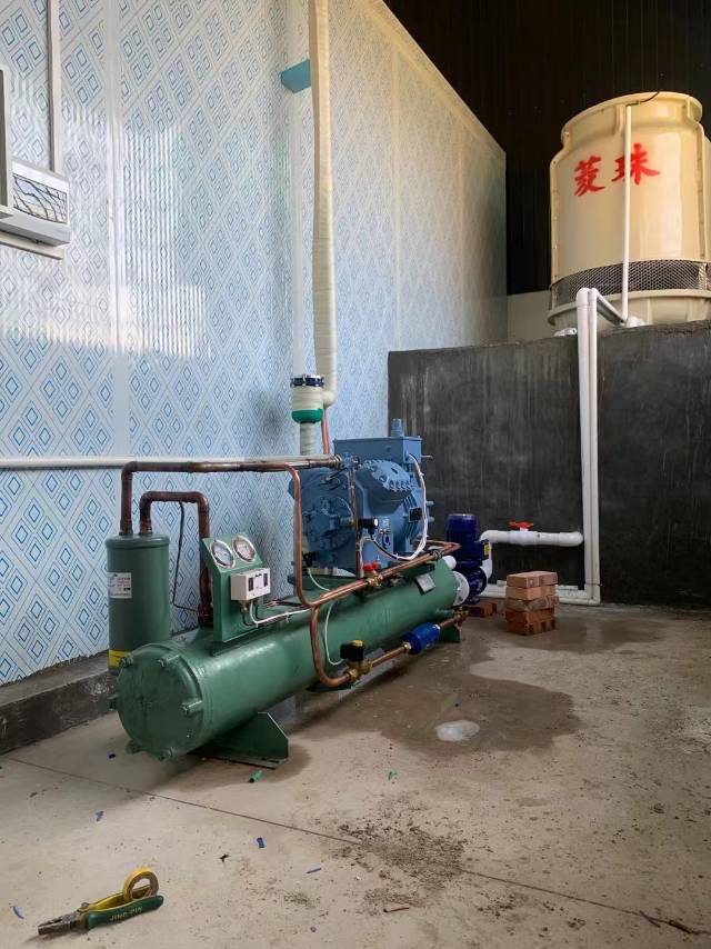 立正制冷设备安装有限公司服务案例