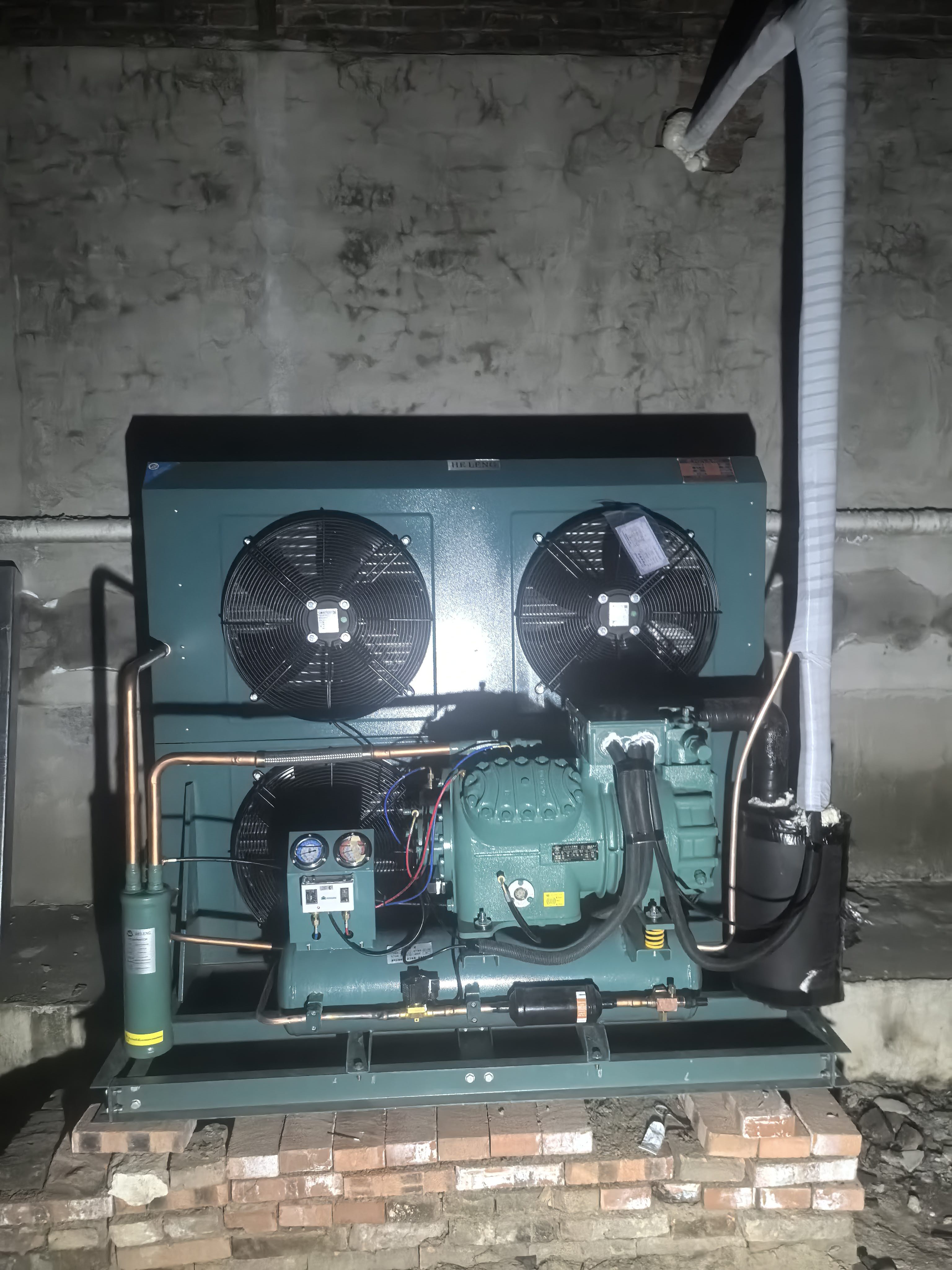 京津冀冷库安装维修服务案例