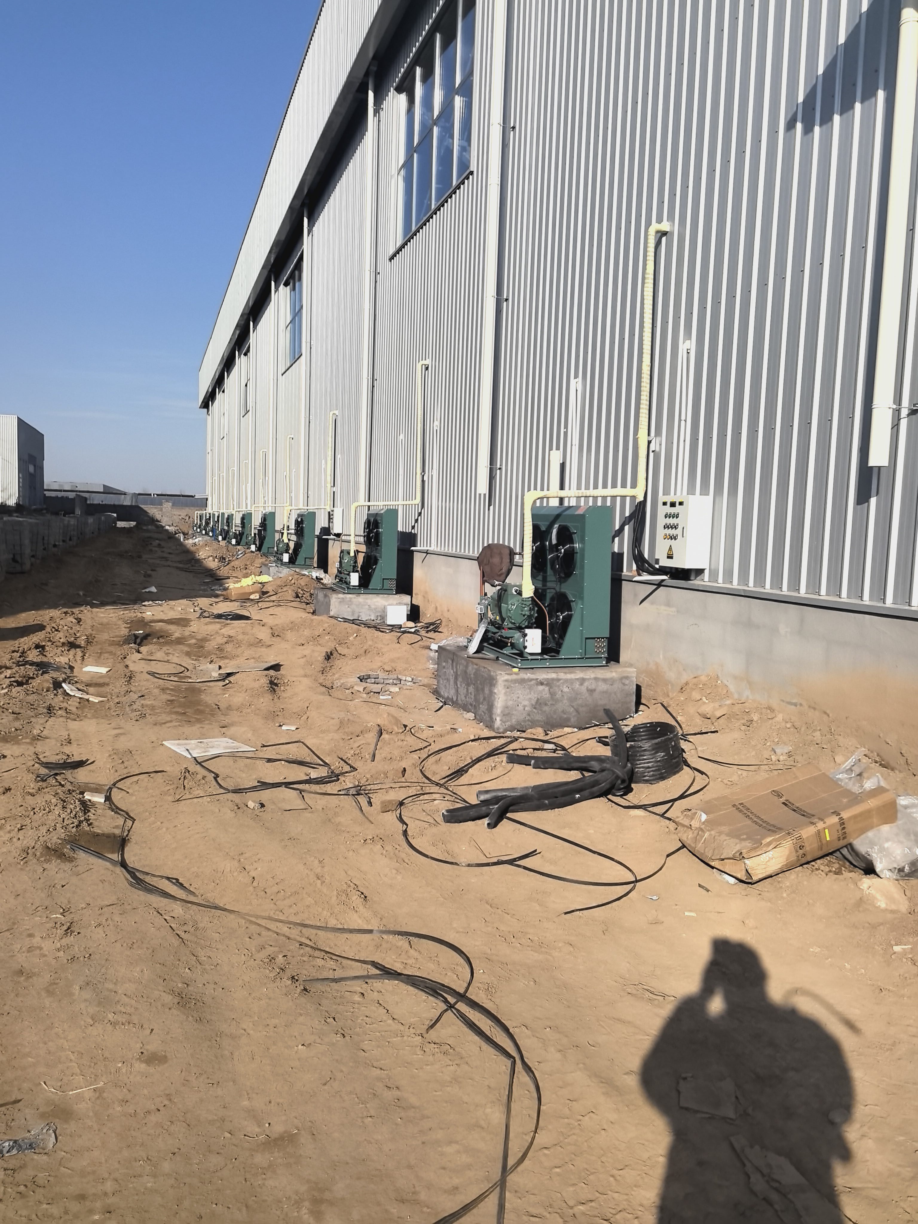 京津冀冷库安装维修服务案例