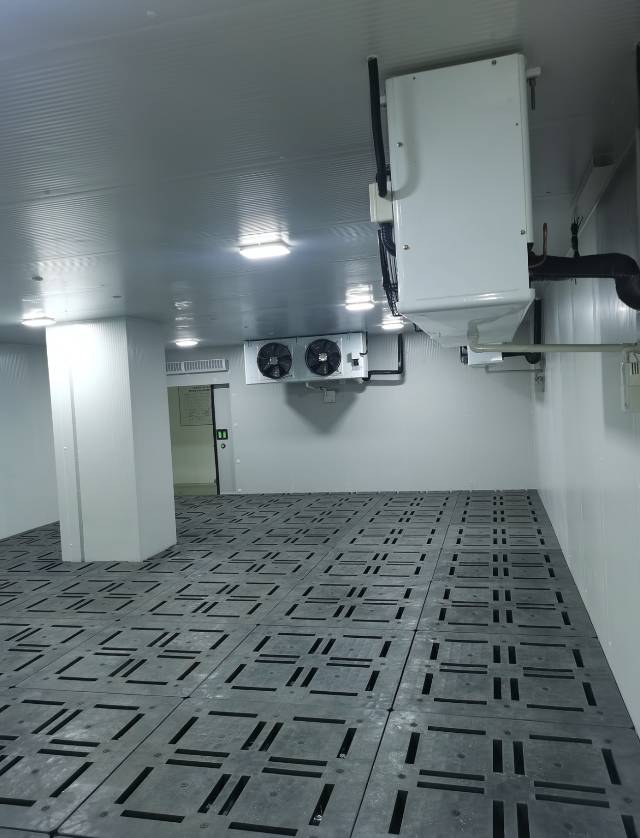 冷库安装维修服务案例