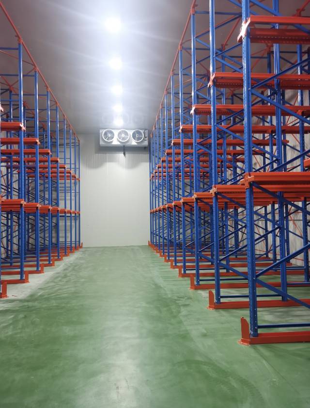 冷库安装维修服务案例