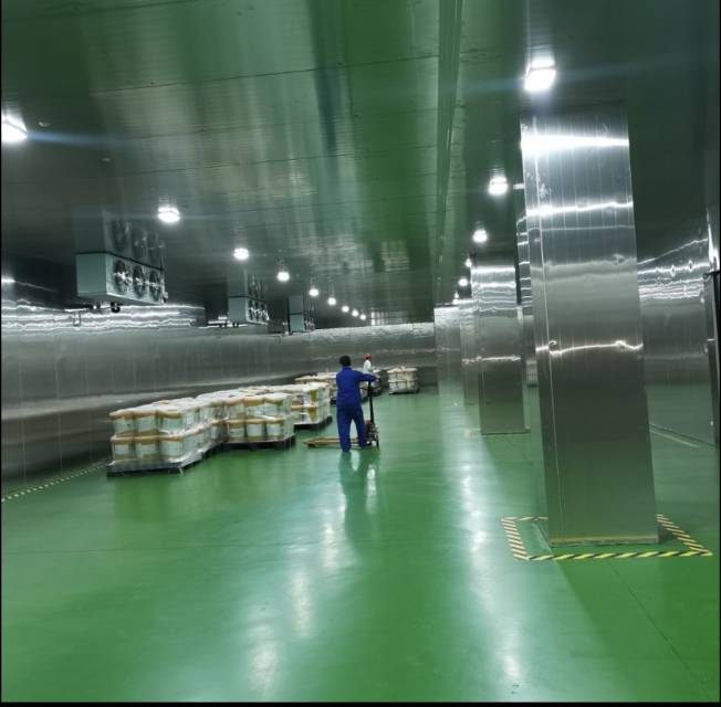 冷库安装维修服务案例