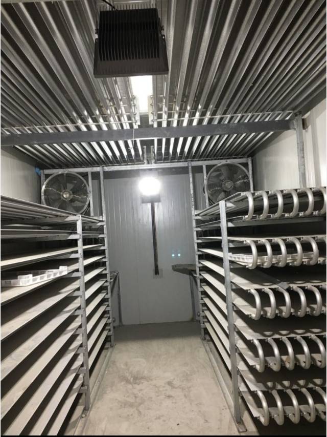 冷库安装维修服务案例