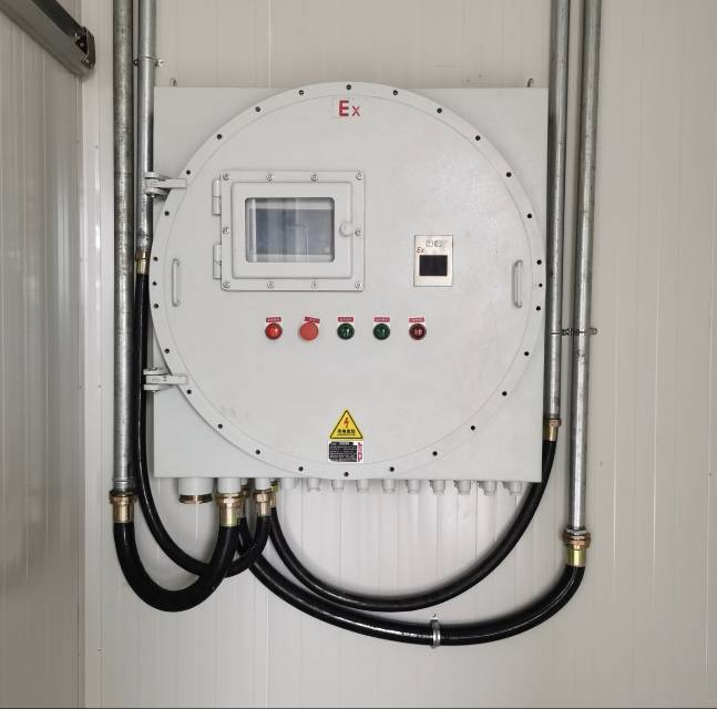 冷库安装维修服务案例