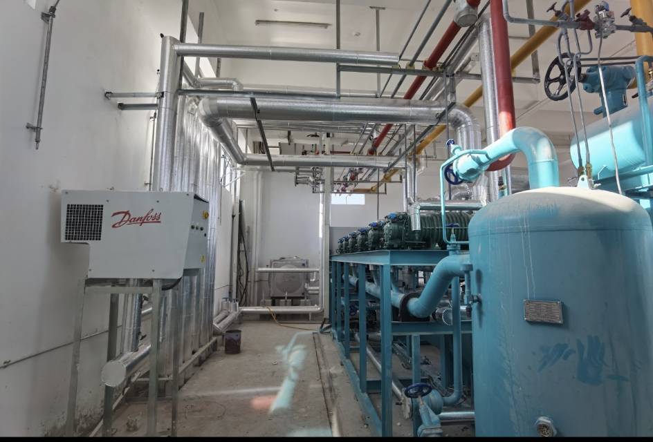 冷库安装维修服务案例