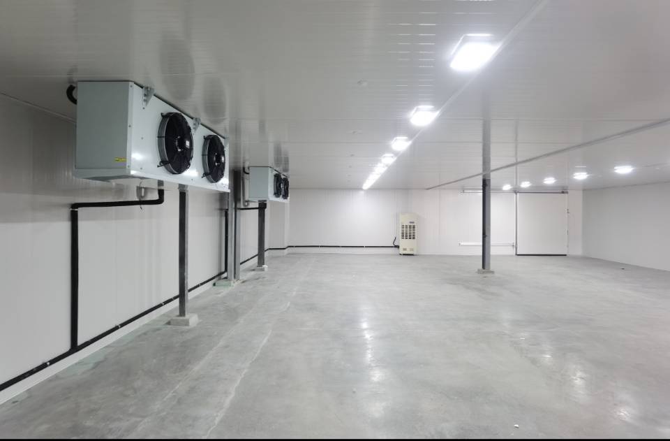 冷库安装维修服务案例