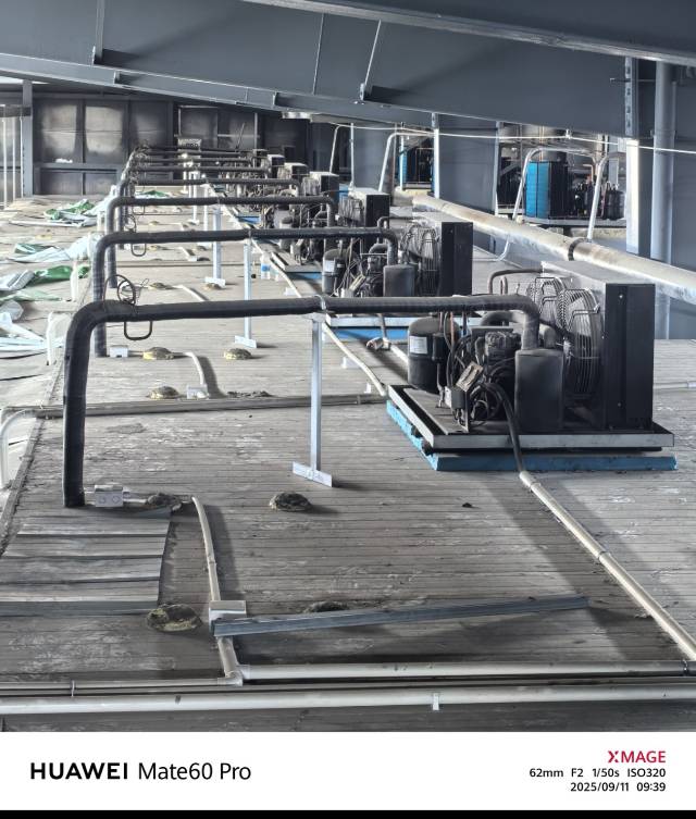 冷库安装维修服务案例