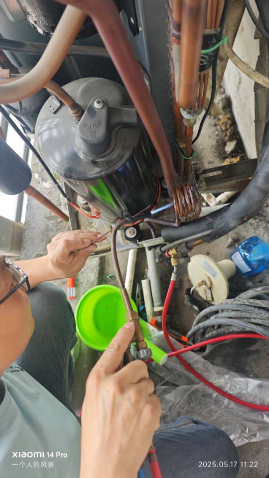 武汉制冷服务案例