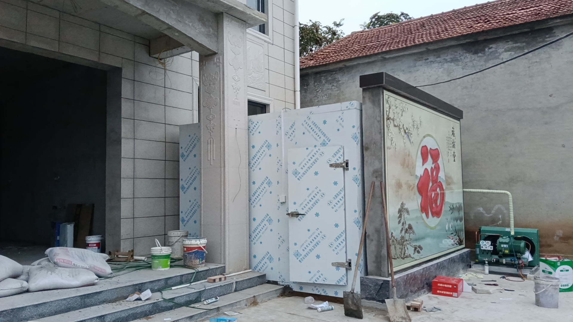 小树制冷冷库设计空调安装维修保养服务案例