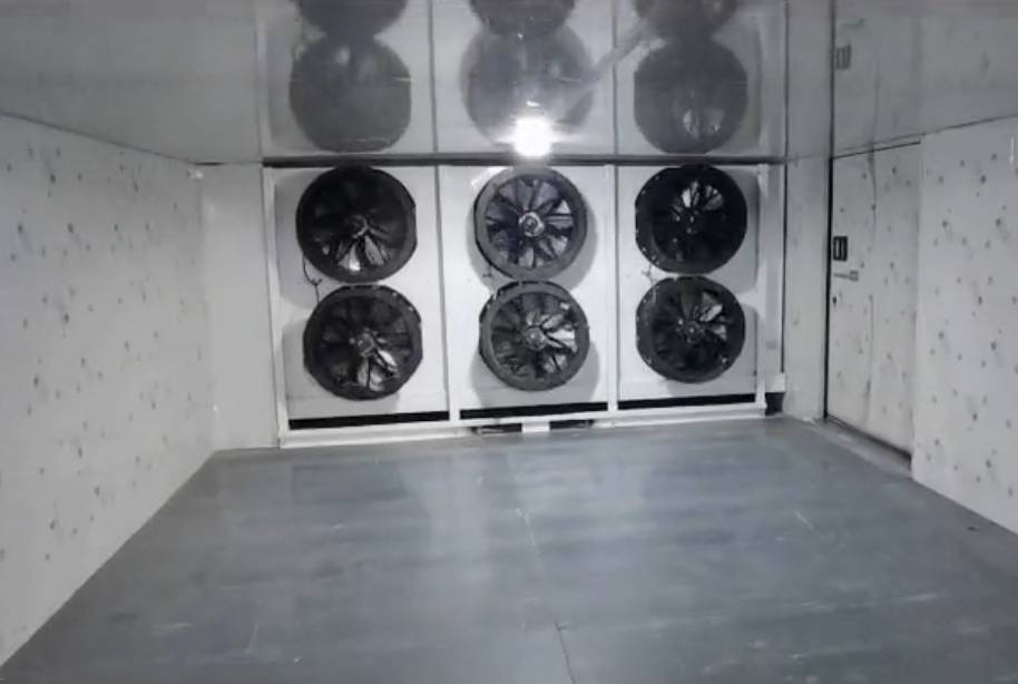 冷库维修服务案例