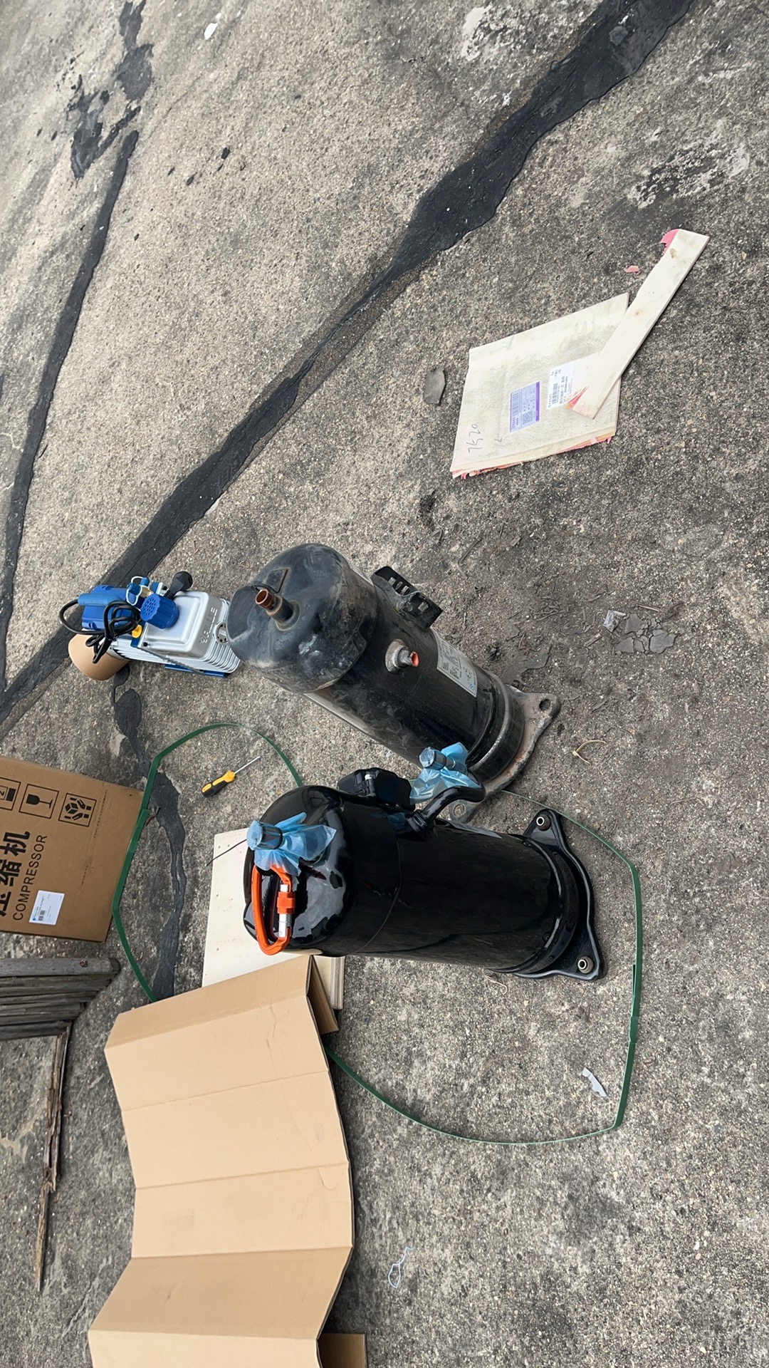 A大金中央空调 刘金沅服务案例