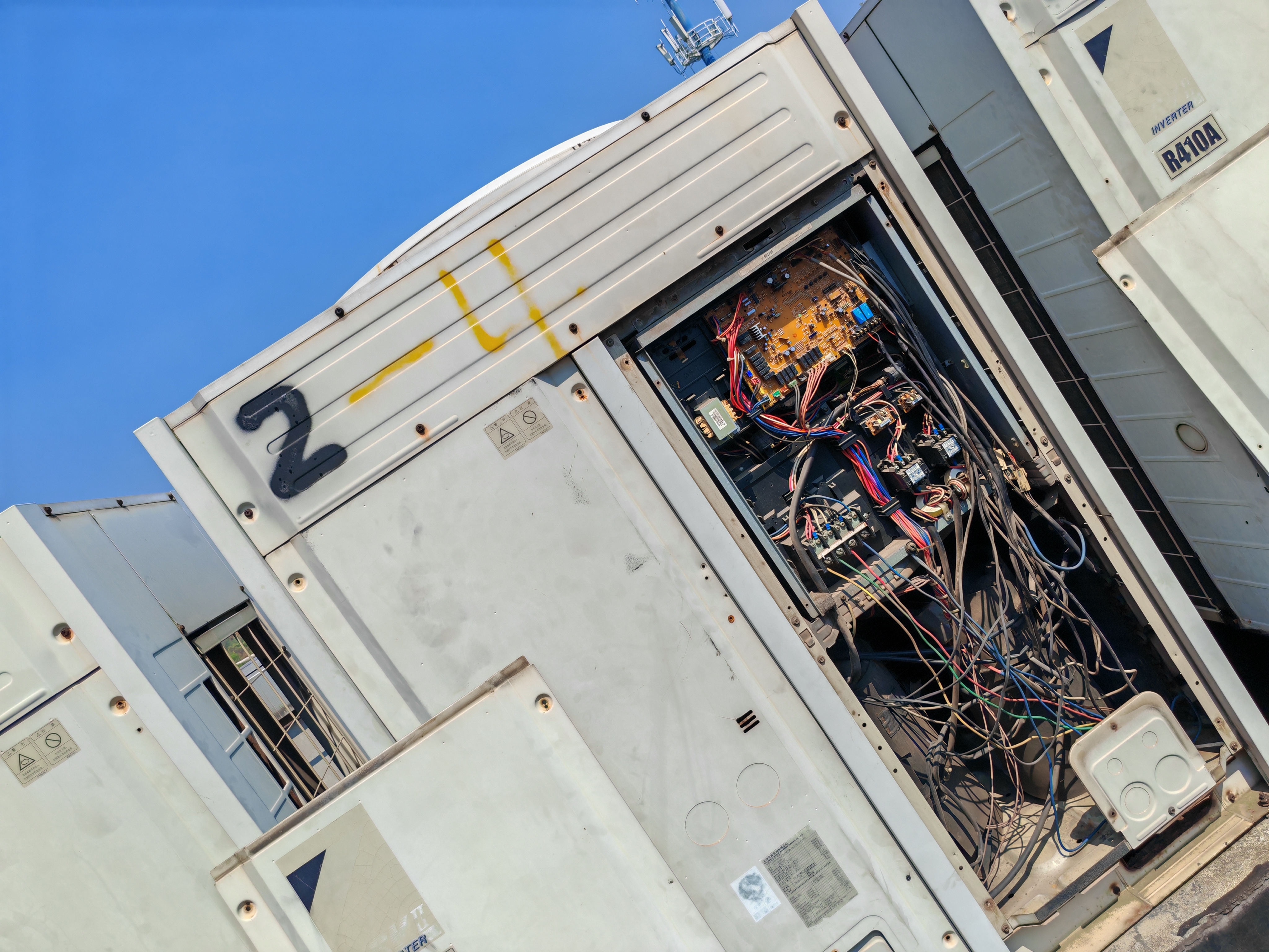 A大金中央空调 刘金沅服务案例