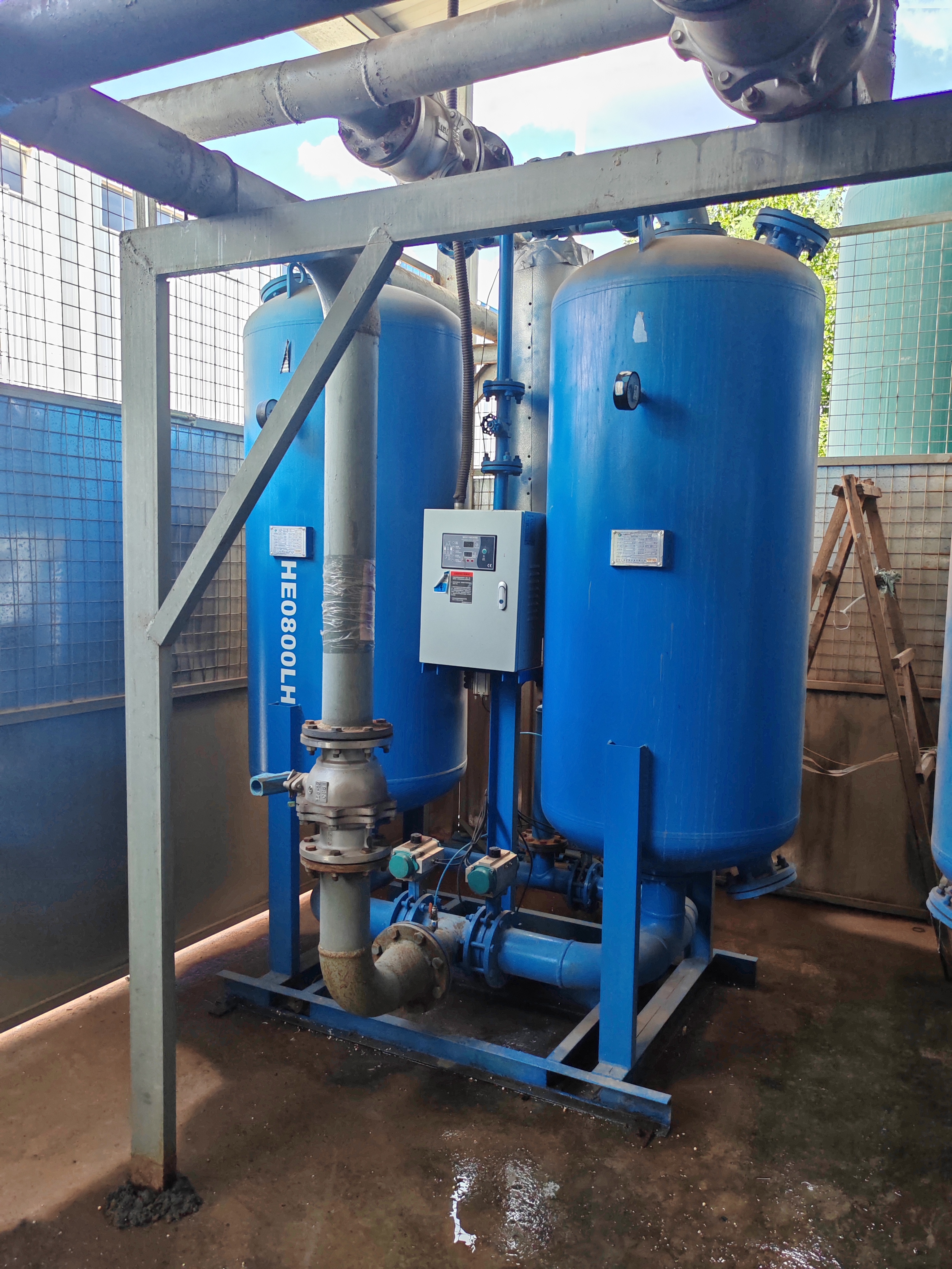 A大金中央空调 刘金沅服务案例