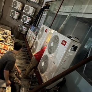 专业制冷电器维修 - 项目案例