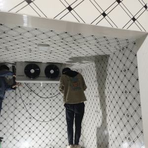 A空调空气能拆装维修回收冷库定制 - 项目案例