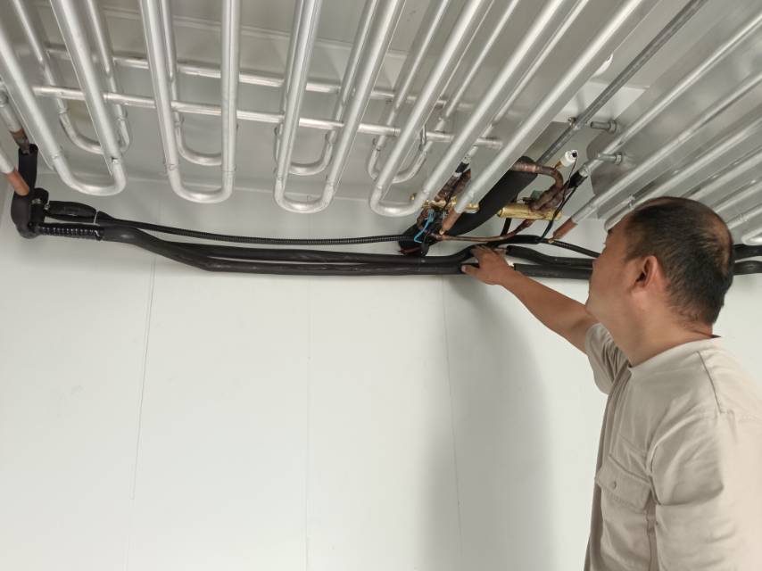 小李制冷服务案例