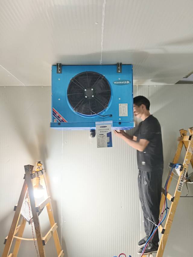 小李制冷服务案例