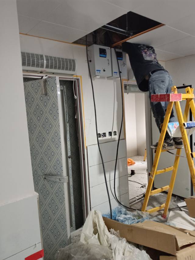 小李制冷服务案例