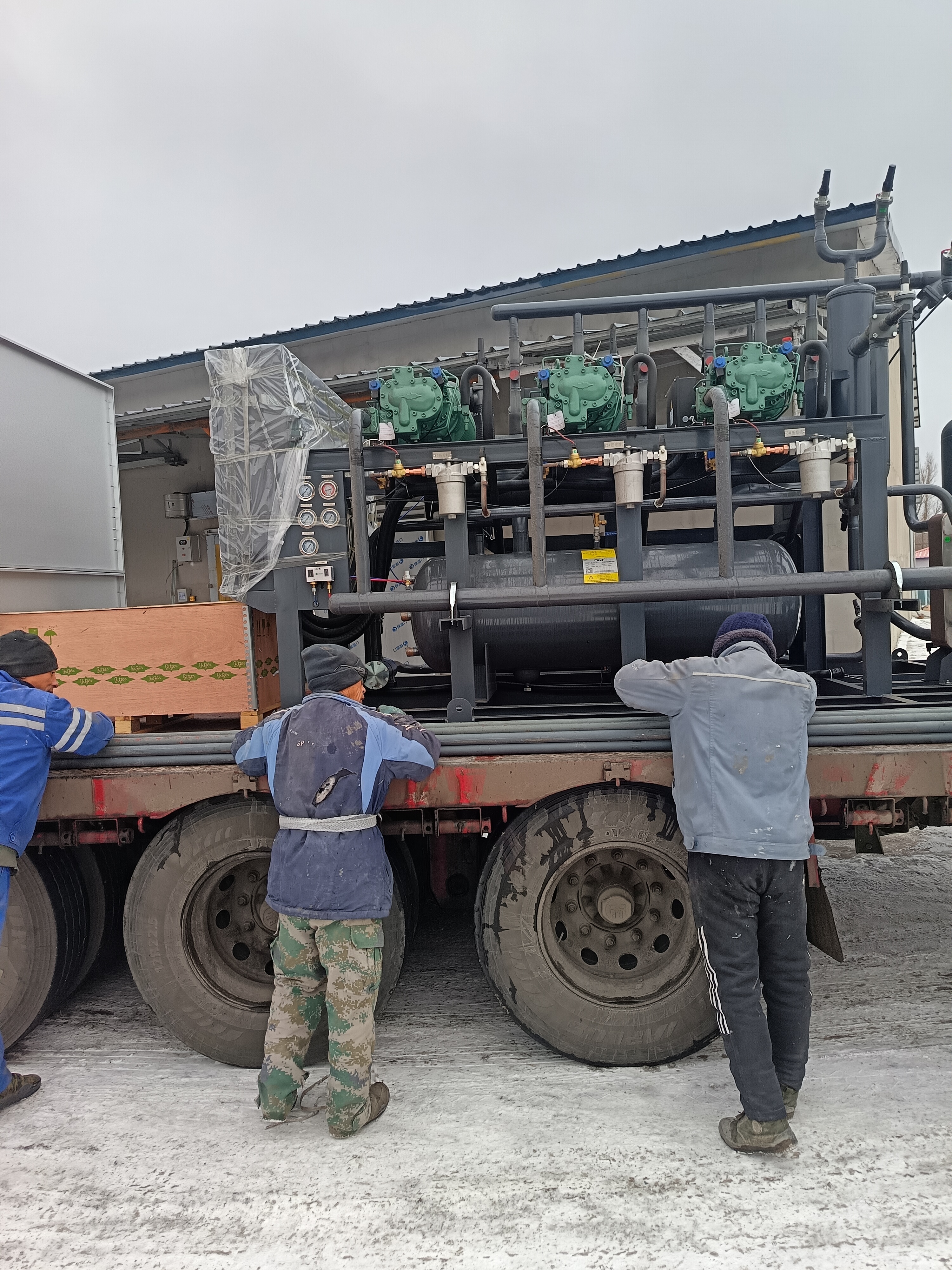 汇鑫制冷设备服务案例