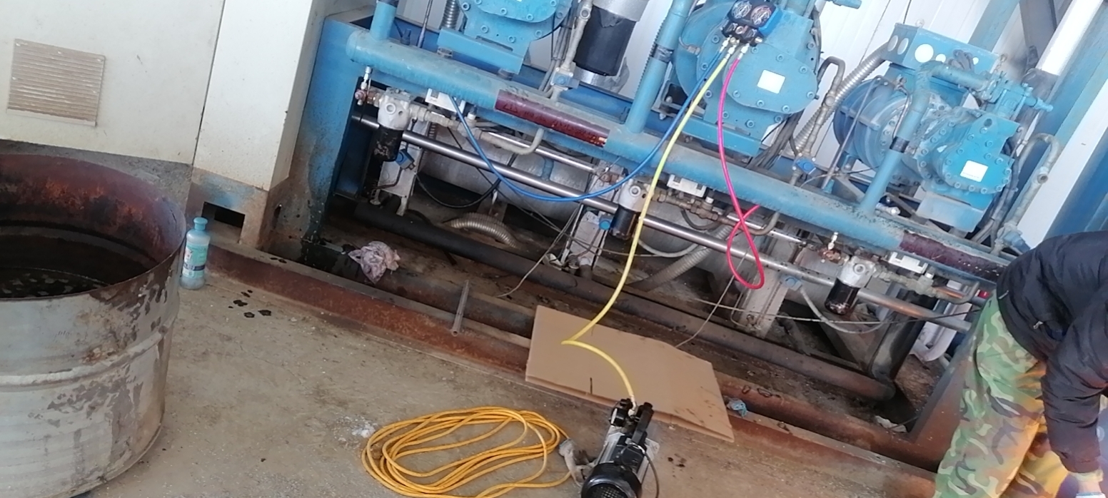 汇鑫制冷设备服务案例