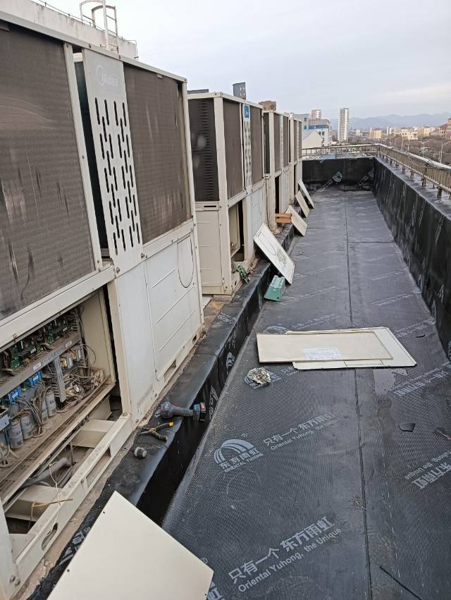 冷库冷链中央空调服务案例