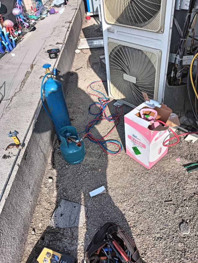 冷库冷链中央空调服务案例