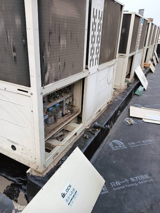 冷库冷链中央空调服务案例