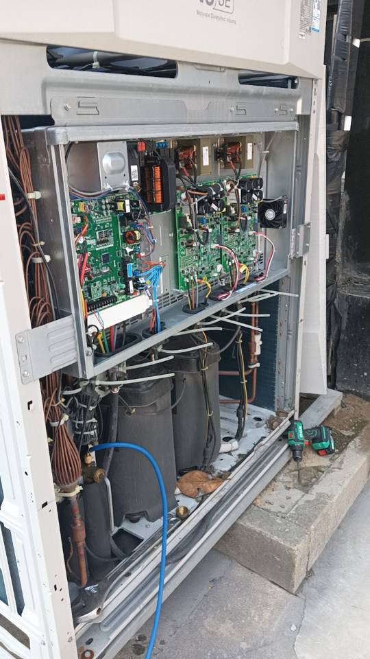 冷库冷链中央空调服务案例