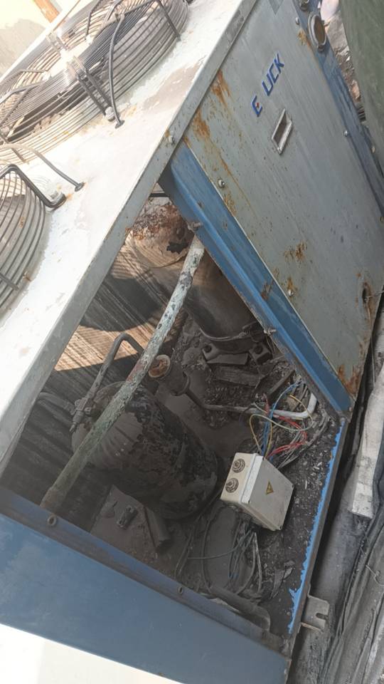 冷库冷链中央空调服务案例