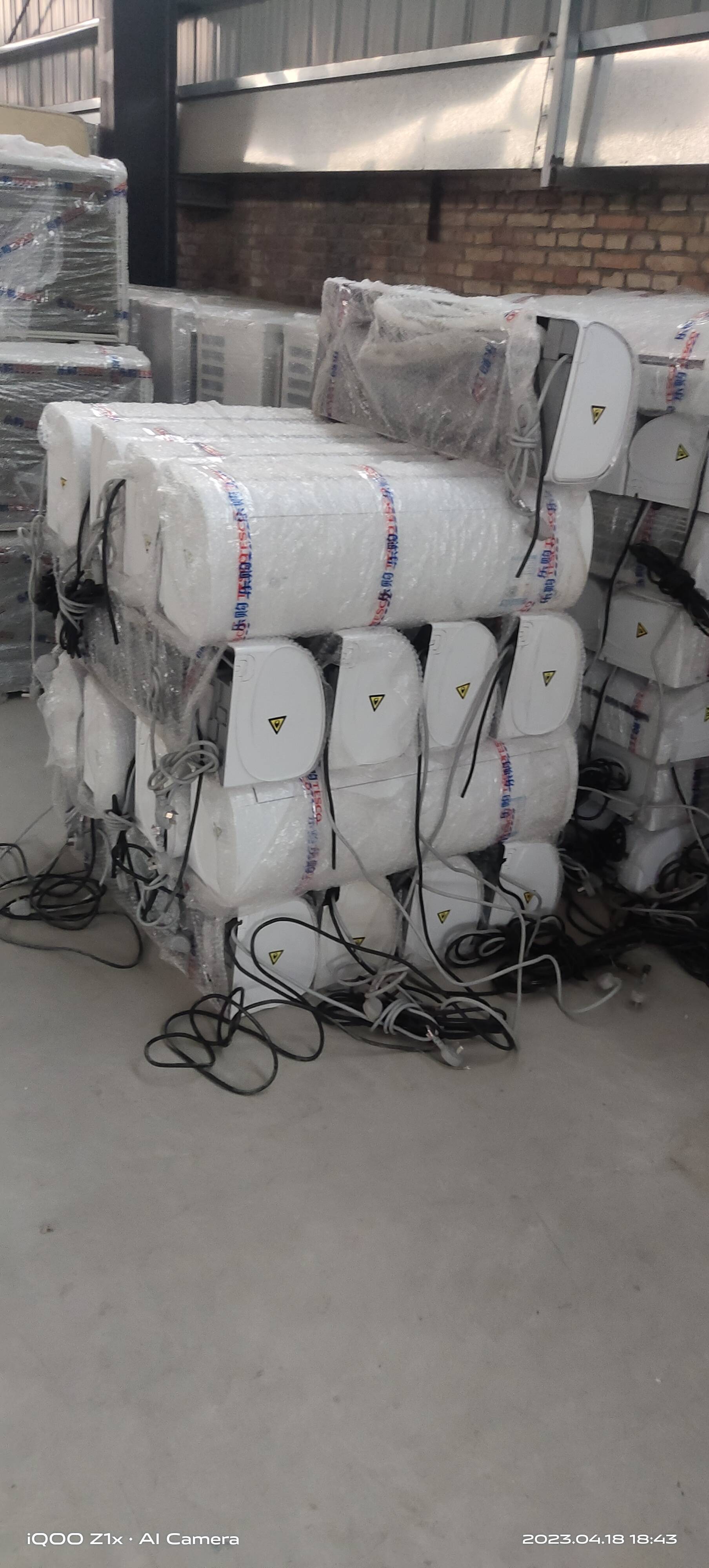 保定冷库出售回收安装服务案例