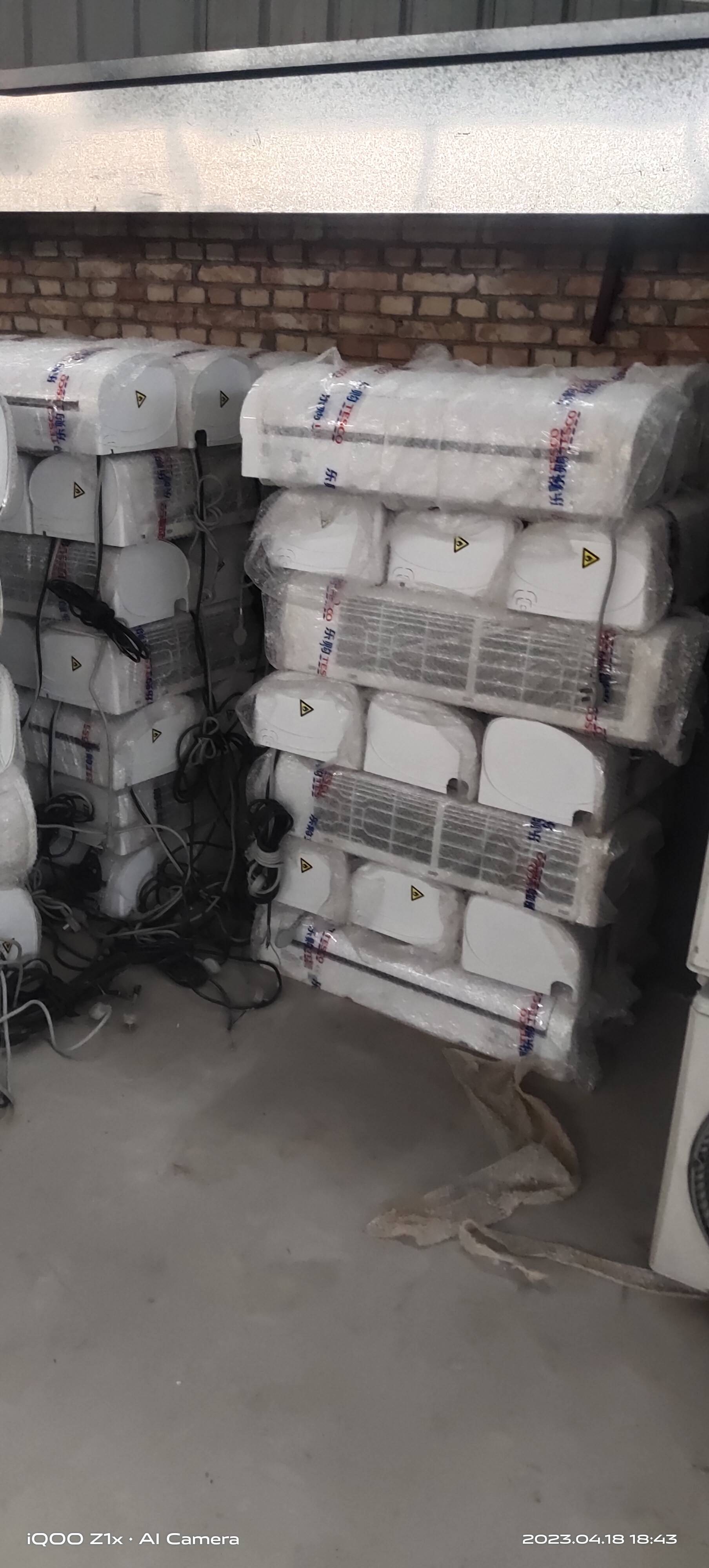 保定冷库出售回收安装服务案例