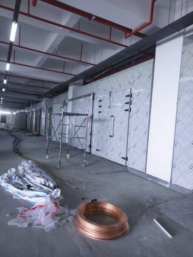 精冰强匠-冷库制冷设备维修安装服务案例