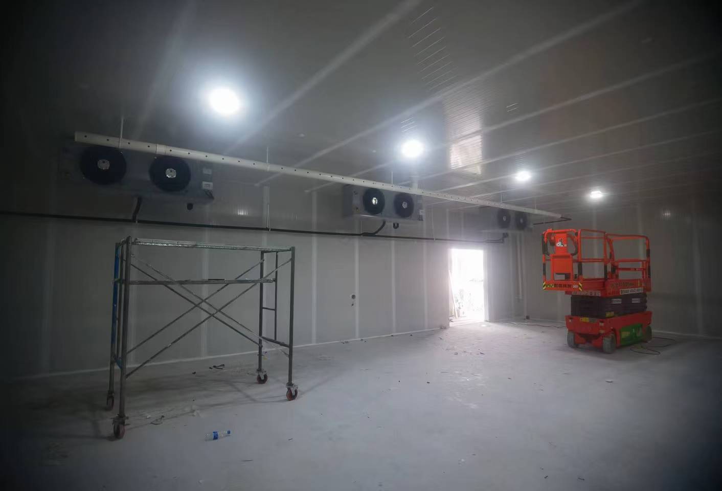 精冰强匠-冷库制冷设备维修安装服务案例