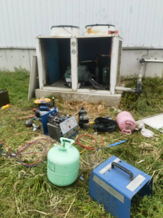 精冰强匠-冷库制冷设备维修安装服务案例