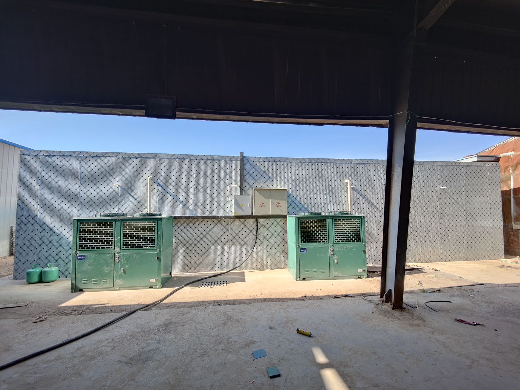 众兴制冷服务案例