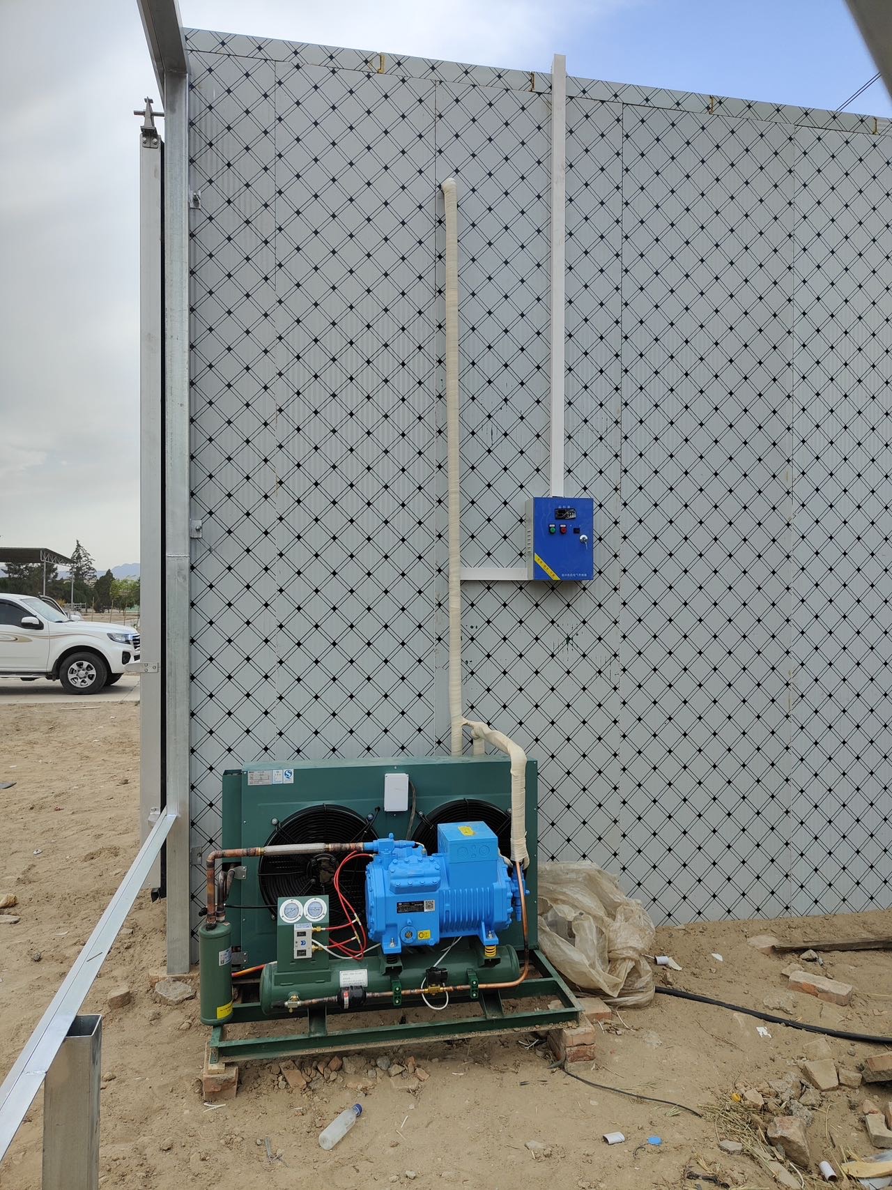 众兴制冷服务案例