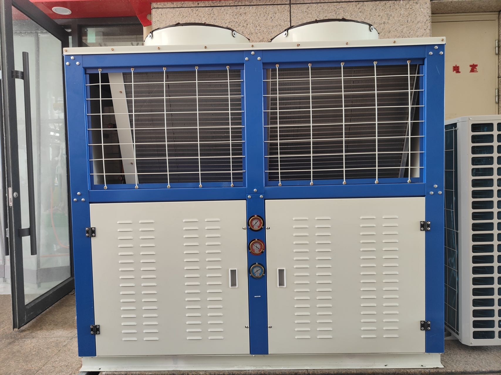 众兴制冷服务案例