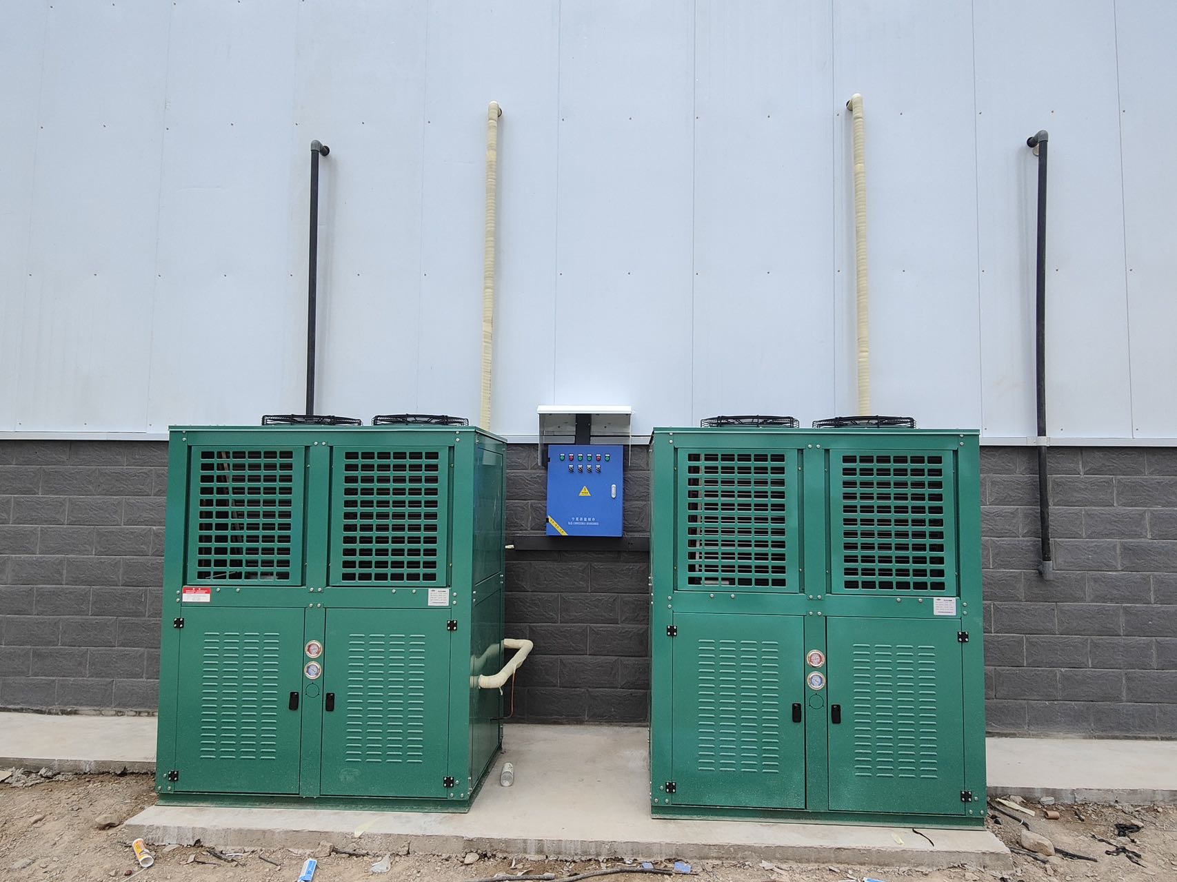 众兴制冷服务案例