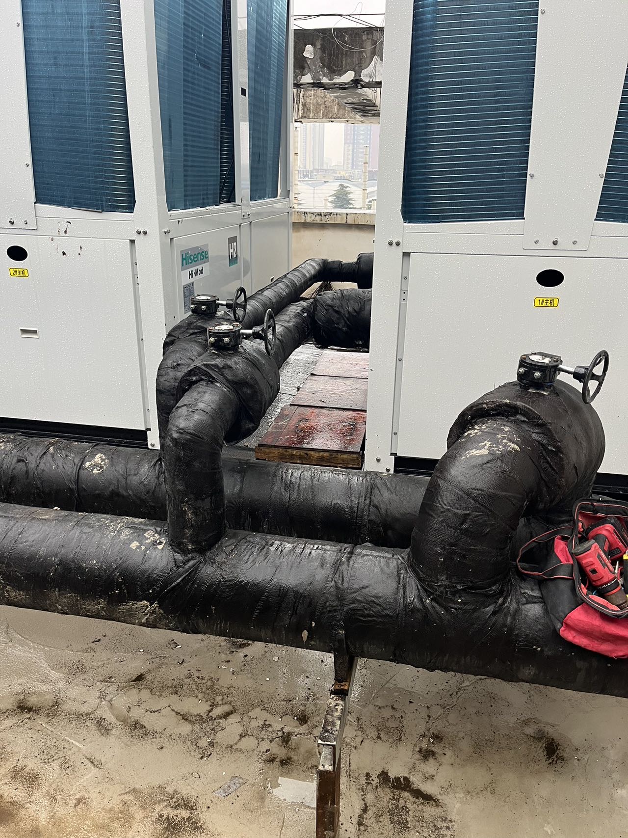 鑫合制冷服务案例