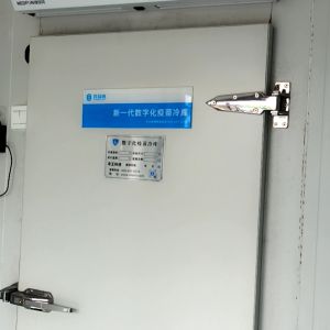 嘉兴冷库服务-冷库库门照片
