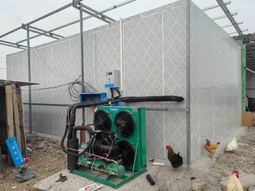 冷库空调安装维修唐糖服务案例