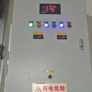 冰声制冷 - 电控箱外观和内部照片