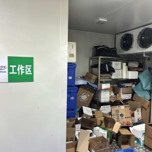 江门冷库服务-疫苗巡检库体照片