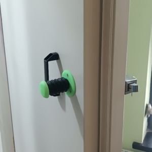 杭州市鑫凌制冷服务部 - 库门逃生开关照片