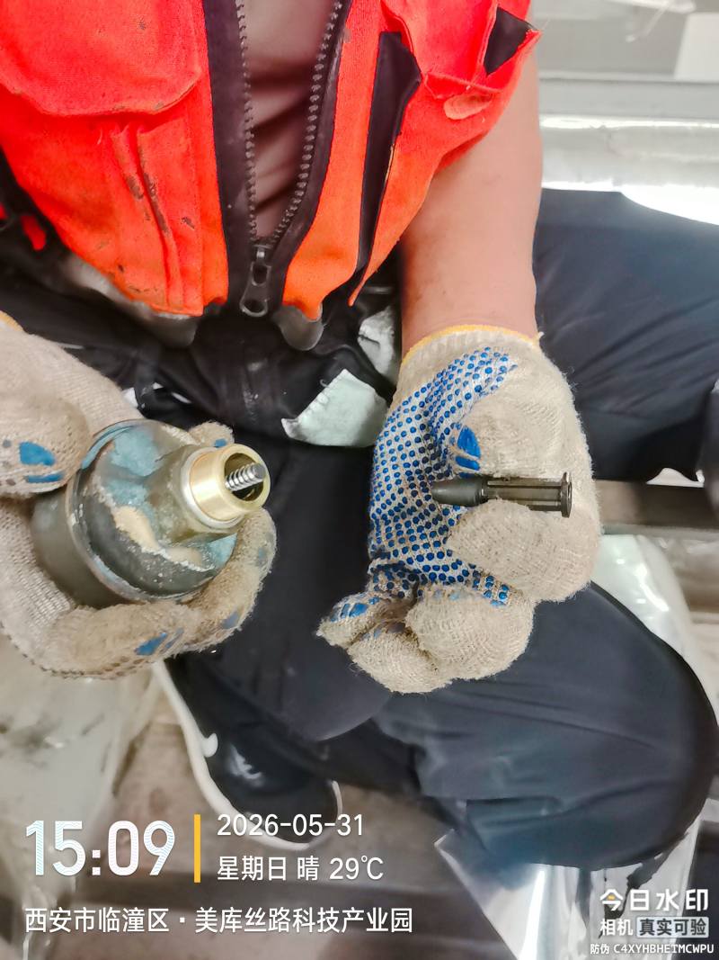 千河水冷库维保服务案例