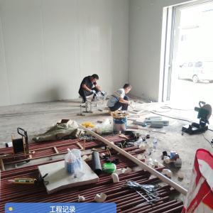 晋州冷库服务-河北冷库安装维修 服务案例