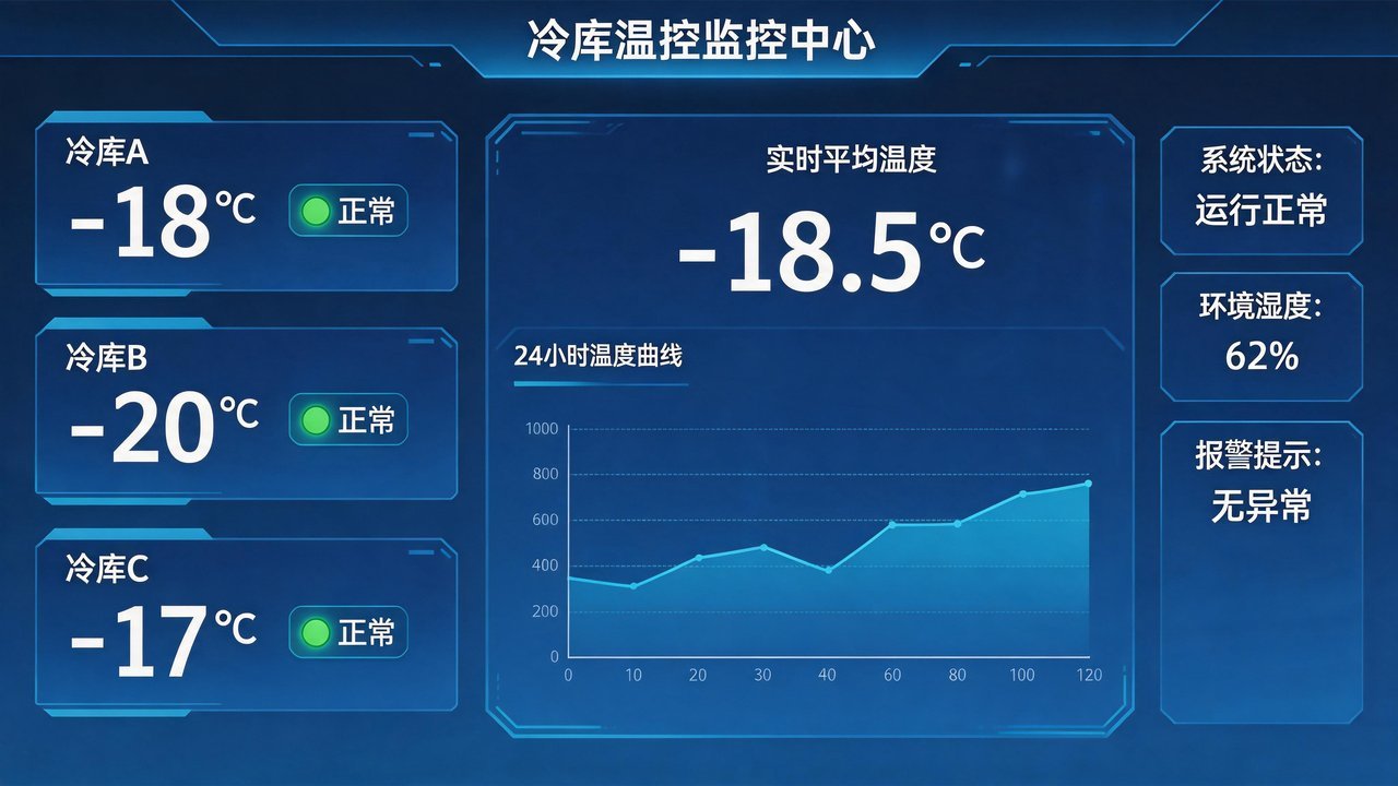 温控系统监控界面