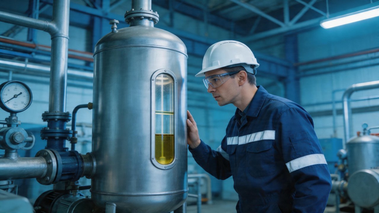 油分离器维护检查