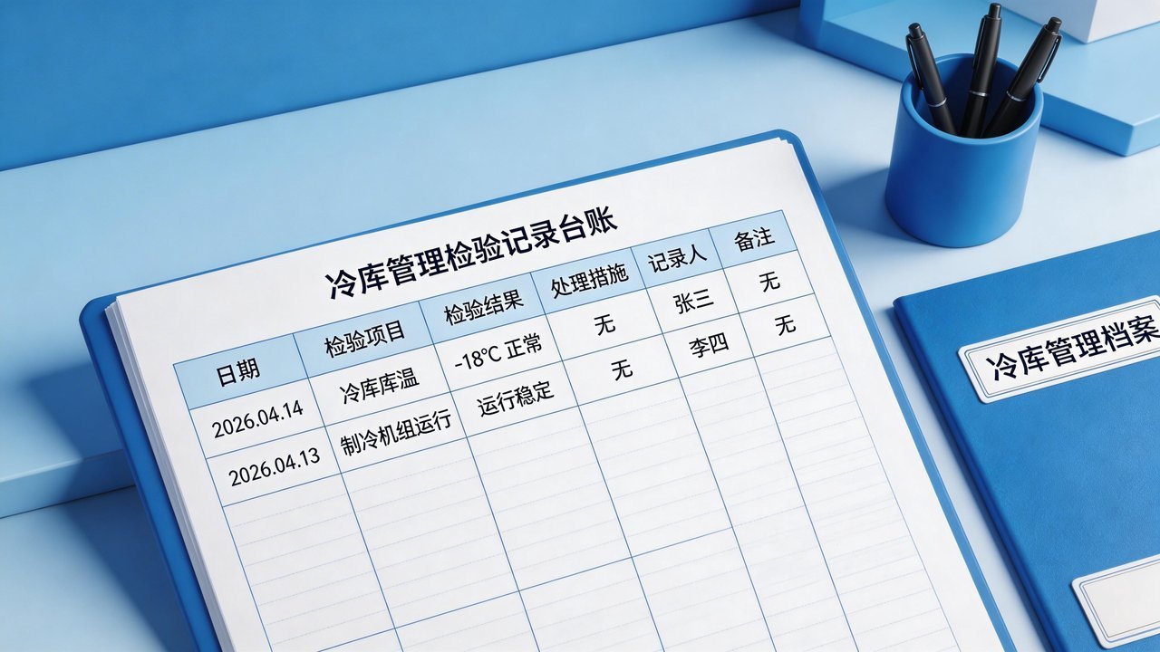 检验记录台账