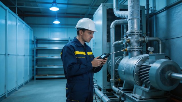 冷库故障排查实战手册：制冷机组罢工、温控失灵怎么办？